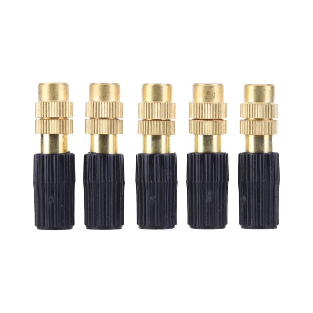 Agricultural Copper Atomizing Sprayer Nozzle Atomizer Fogging Cooling Watering Automatic Spraying Sprinkler Garden Accessories
