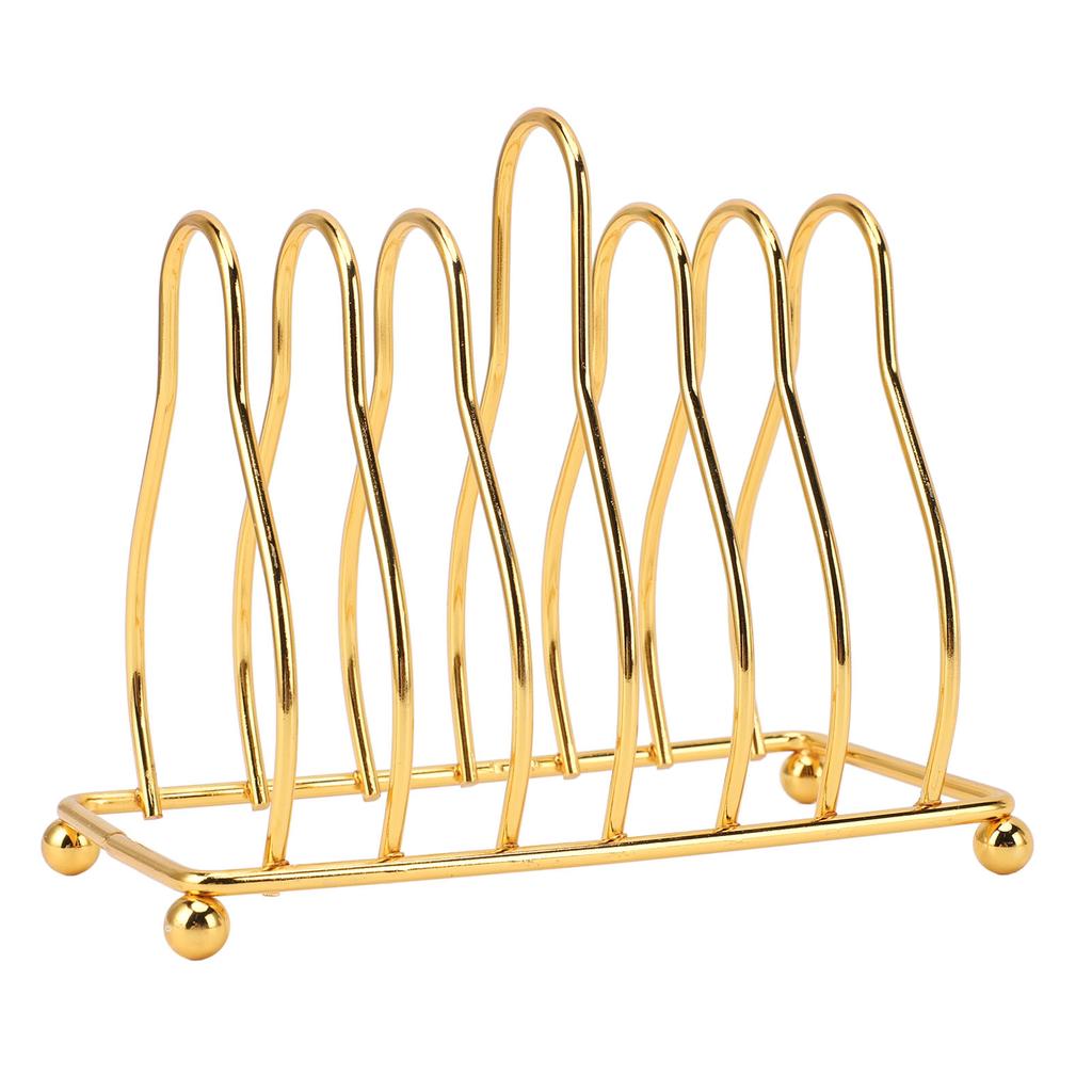 Gold Palette Rack Makeup Palette Organizer Gold Coaster Rack Holder for Nail Polish Foundation Concealer Color Paints Mixing Palette