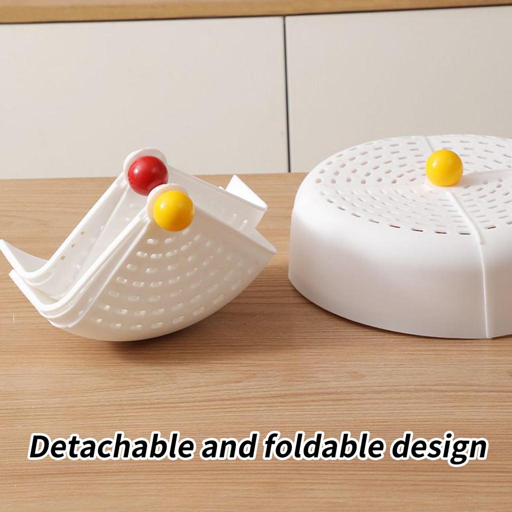 Food Cover Mesh Serving Dish Covers Protective Guard Tent For Bowl Dining Kitchen Countertops Outdoor Patio Camping Tables