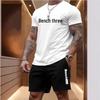 Men's 2025 Trendy Letter Print Short-Sleeve T-Shirt