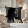 Honey Dijon Cushion Cover Anti-dustmite Pillowcase Invisible Zipper Silky Short Plush Sofa Cushion Cover