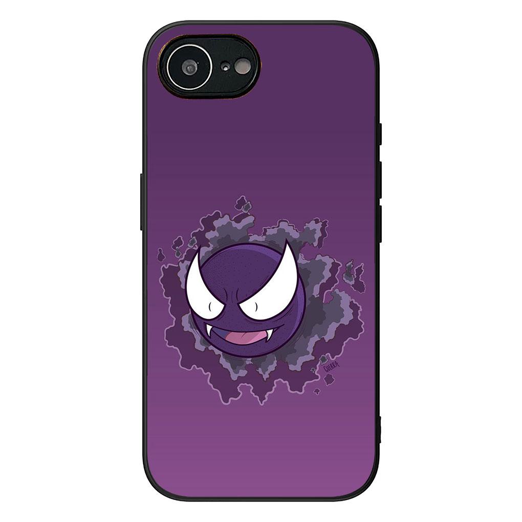 Silicone Cover for Xiaomi Redmi Note 12 11 10 Pro 10A 10C 12C 14C A4 Note12 5G Phone Case P-Pokemons GO-Gengars P-Pikachus