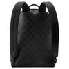 LOUIS VUITTON Discovery Monogram Midnight Coated Canvas Backpack Regular Men's Black M26765