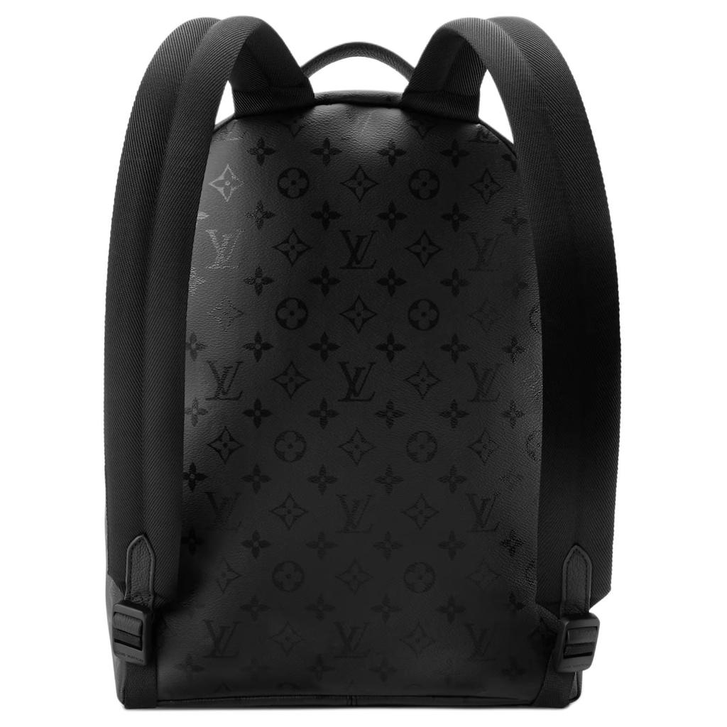 LOUIS VUITTON Discovery Monogram Midnight Coated Canvas Backpack Regular Men's Black M26765