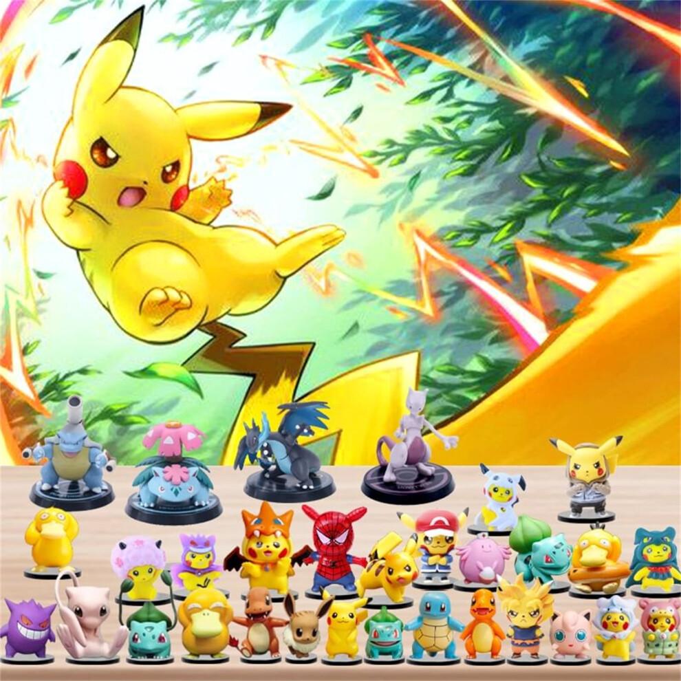Weihnachts-Adventskalender mit 24 Spielzeugfiguren