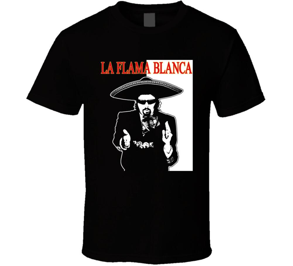 Kenny Powers La Flama Blanca T Shirt Mens Womens Tees Top L