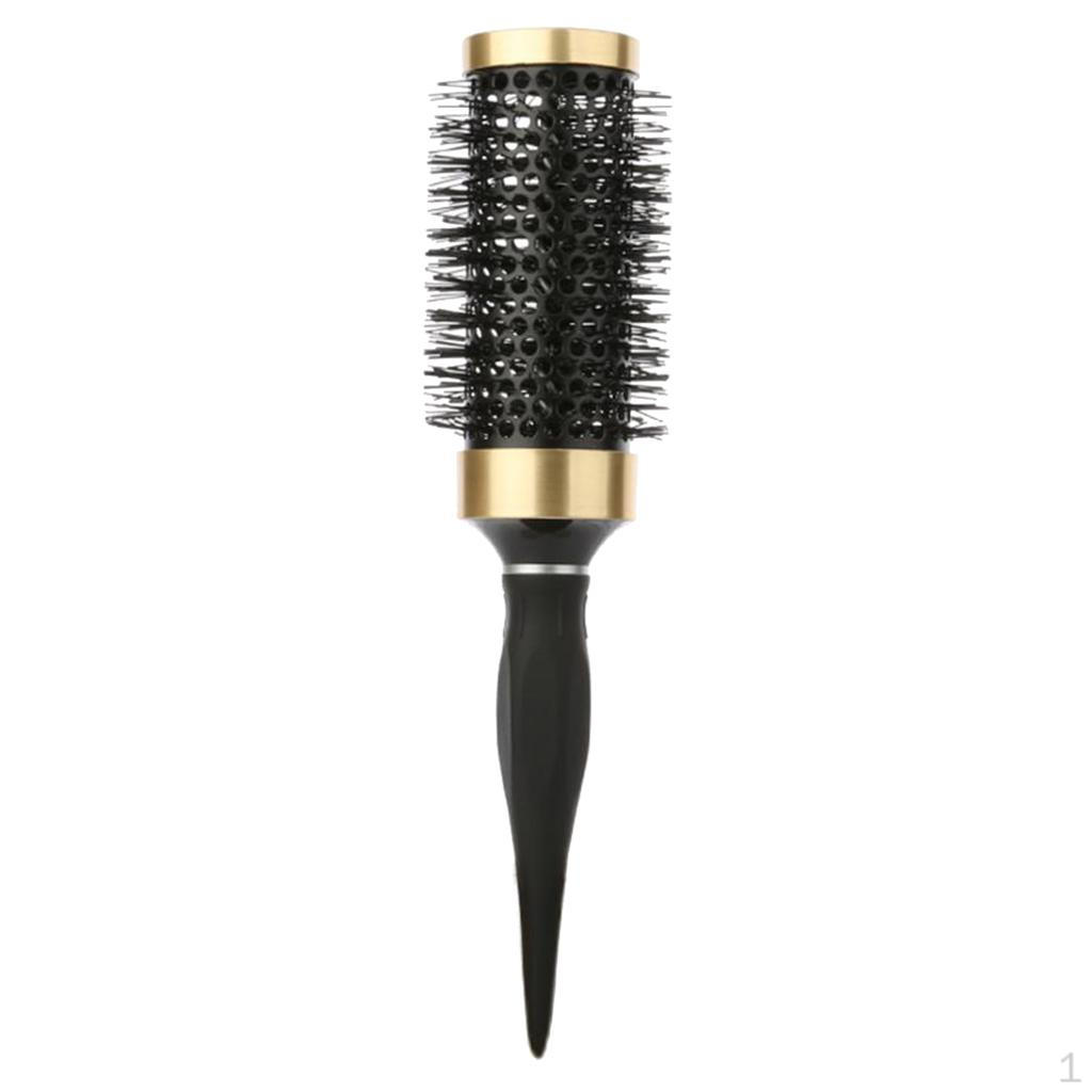 Detangling Round Styling Brush For Blow Drying Straightening