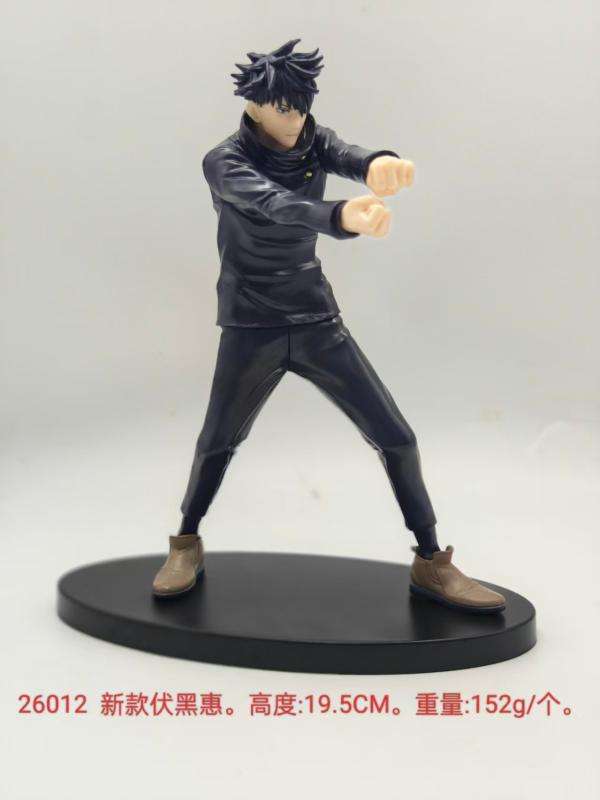 

20CM Anime Jujutsu Kaisen Sukuna Figure Original Heart Ryomen Sukuna King of the Curse Anime Model Toy Doll Gift Action Figure With box