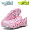 Youth Track Field Spike Shoes Middle High School Students Running Jumping Training Low-Cut Unisex TPU Sole