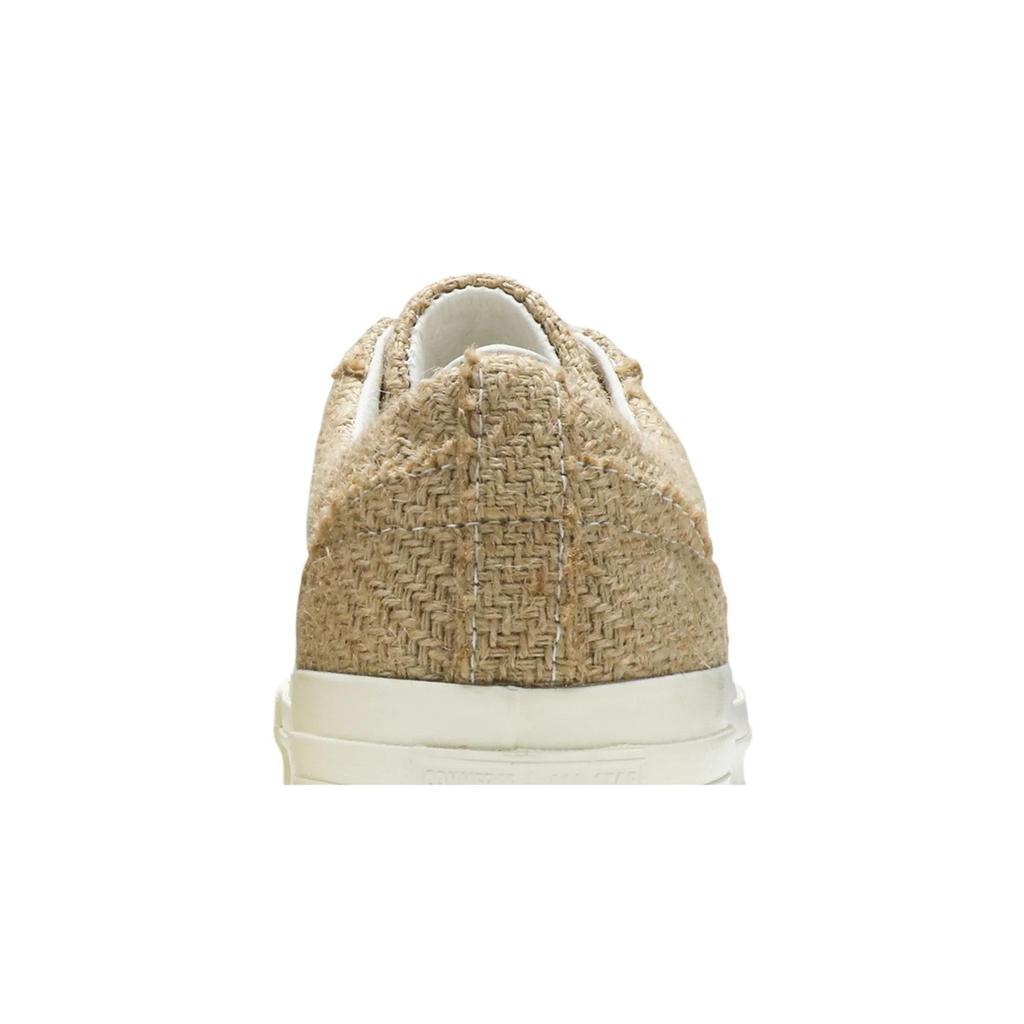Converse One Star Ox 'Burlap' (Unisex) Curry / Egret / Black Canvas Shoes 163169C