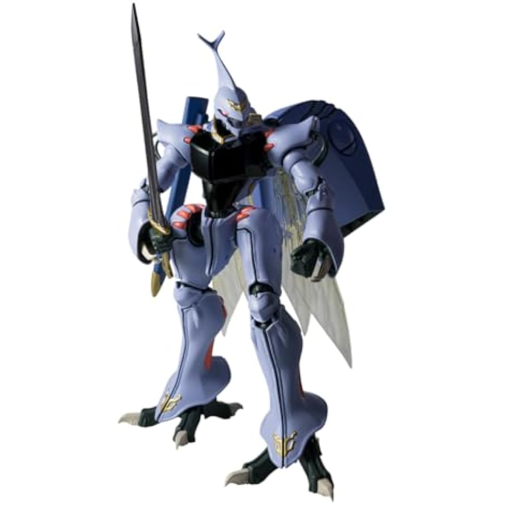 TAMASHII NATIONS ROBOT SPIRITS Holy Warrior Dunbine  SIDE AB  Dunbine (H.D.) Approx. 140mm ABS & ...