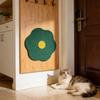 New Flower Scratching Pad , Wall-Mount Flower Scratching Pads, Furniture From Claws, Space-Saving Scratching & Home Decor
