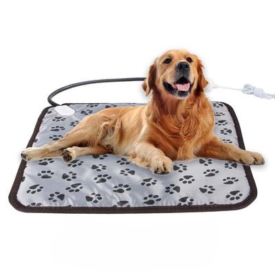 Power-Off Protection Bite-Resistant Mat Bed Household Waterproof Pet Electric Blanket Cat Dog Winter Warming Pad