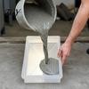 Decorative Cement Casting Molds Garden Stepping Stone Mold, Reusable Concrete Paver DIY Outdoor Landscaping Resin Path Mould for Backyard