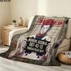 1pz Coperta in Flanella con Fantasia Hunter X Hunter Adatta a Tutte le Stagioni per Arredamento Casa Calore e Comfort Regali Regalo Festivo