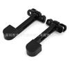 Extended Footpeg Relocation Bracket Harley-Davidson Touring Softail 883 1200 XL Custom Motorcycle Modification