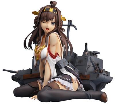 Kantai Collection Kongo Medium Damage Scale PVC Painted Finished Figure -KanColle- Ver. 1/8