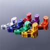 Aluminum Alloy Motorcycle Oil Tube Fixed Tubing Clamp Bicycle Frame Buckle Mountain Bike Brake Cable Sets Tube Guide Adapter