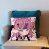 IIronmouse Vtuber Cushion Cover Pillow Cover Decor Pillowcase Printed Cushion Case For Couch