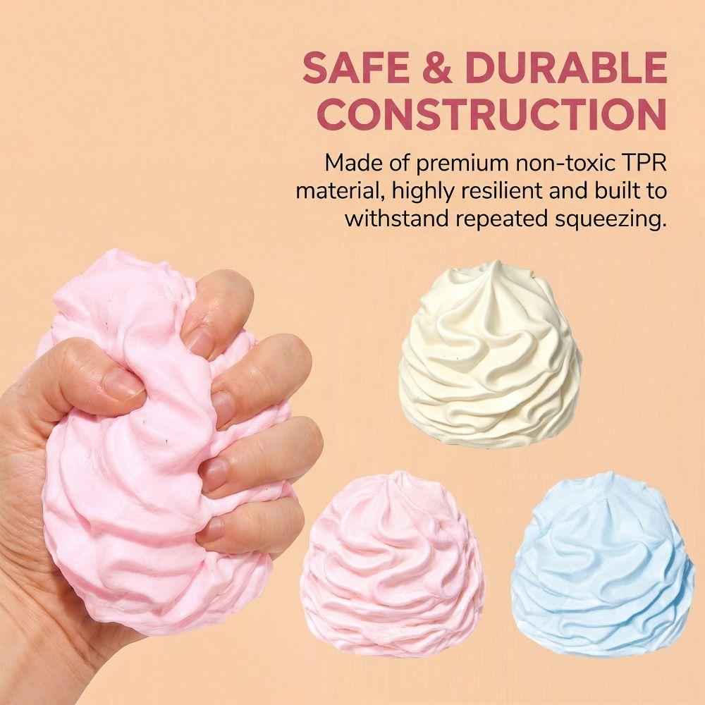 Soft Squishy Dessert Squishy Toy Anti-stress Stress Relief Toy Gifts Sensory Toy