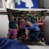 C-Coldplay Band Pillow Gift Home Office Decoration Pillow Bedroom Sofa Car Cushion CoverPillow Case