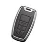 Full-Cover Metal Key Case for Toyota Corolla, RAV4, Rongfang, Wilanda, Levin, Camry