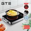 Electric Ceramic Hob 3500W Infrared Cooker Stovetop Smart Fire Boiler with Timer Touch Control Panel Heating Power Suitable for All Types of Cookware