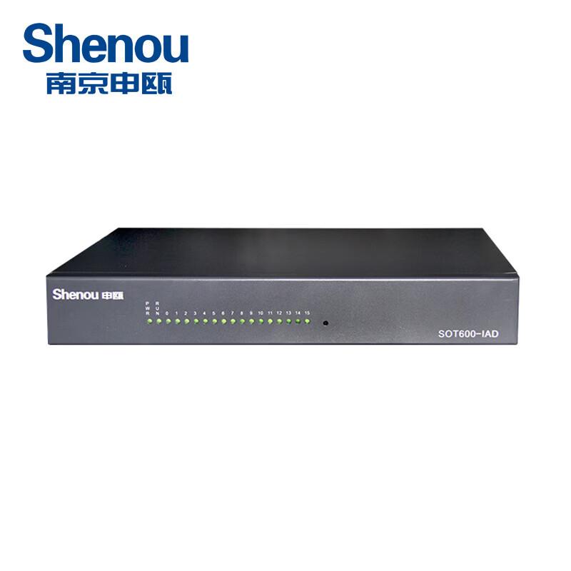 Shenou SIP to Analog FXS IP Voice Gateway (CN version)
