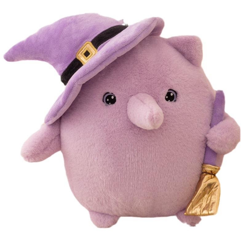 Jucărie de plus Plague Doctor Asistentă Ciorbă Ciumă Papusa de Halloween Jucărie de pluș Cadou