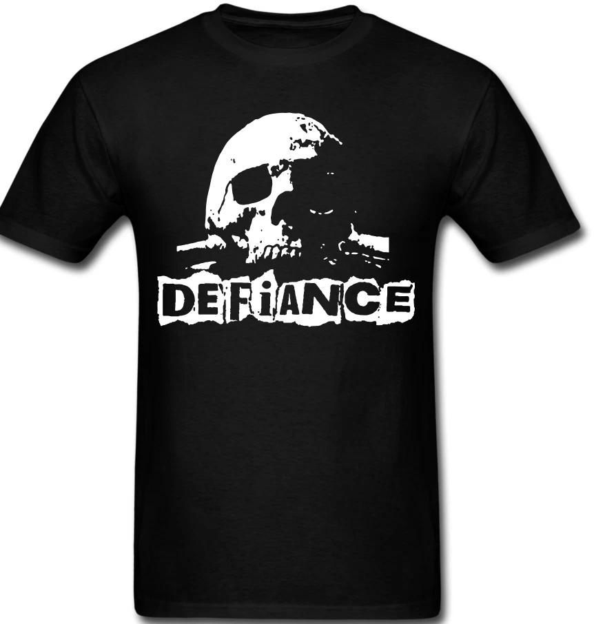 DEFIANCE T shirt band Hardcore Punk Rock Ska Anarcho S
