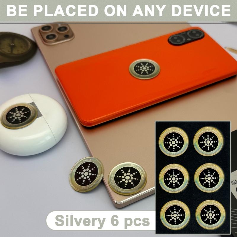 Electromagnetic Frequency Blocker Stickers for Home Electronics Laptops Tablets and Phones Shield Against Harmful Waves