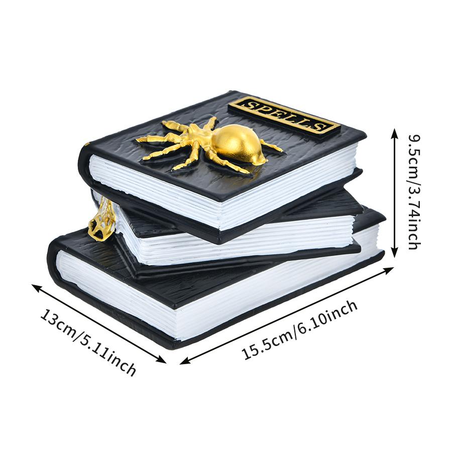 Spider Pop-up Book Ornaments Can Be Used As Study Office Decorations or Gifts for Book Lovers