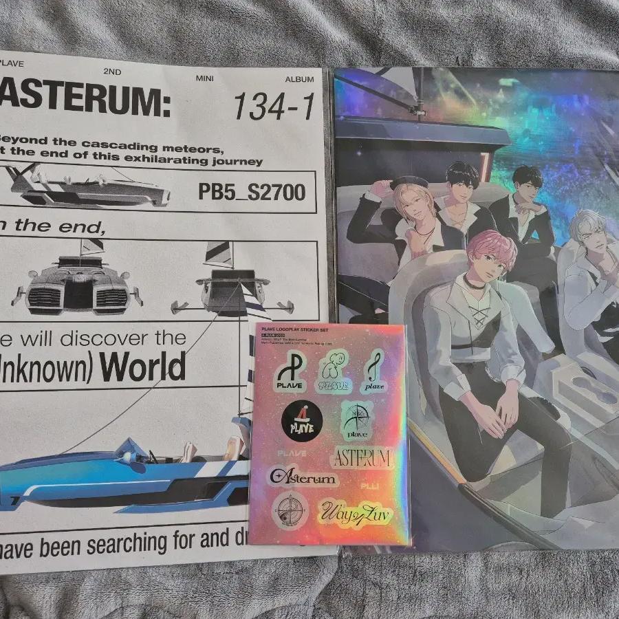 Batch) Plave Goods The Hyundai W4l Art Poster Hologram Poster Sticker