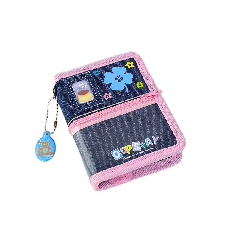 OOPSDAY Rest Day Clover Denim M5 Handbook ins Korean loose-leaf notebook DIY diary pain book