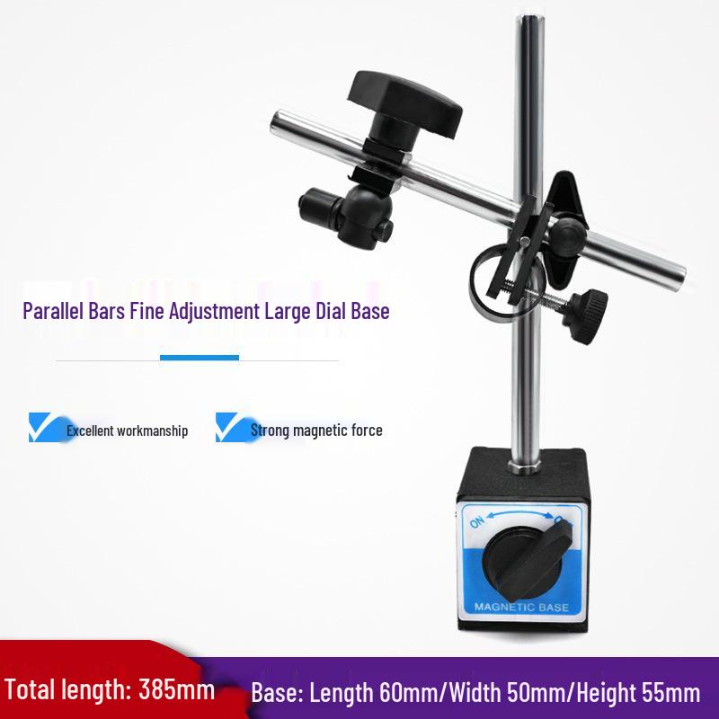 Universal Magnetic Dial Indicator Stand with Strong Magnetic Base