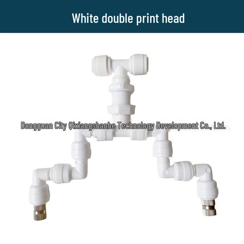 Universal Low-Pressure Micro Sprinkler for Reptiles and Plants