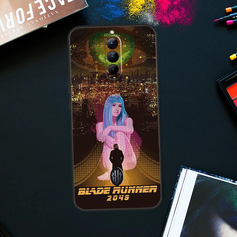 Blade Runner 2049 Case For ZTE Nubia Red Magic 9 Pro Plus RedMagic 8 8S Pro Plus 6 7 6S 7S Pro 5G 5S 6R Cover