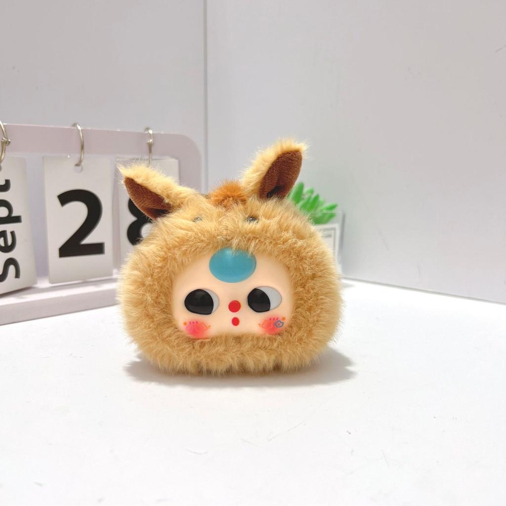 Kreativ Søt Plysjdukke Tegneserie Kosedyr Ryggsekkanheng Bursdagsgave