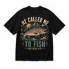Christian Fishing T-Shirt – Vintage Trout Graphic, Matthew 4:19 Faith Tee