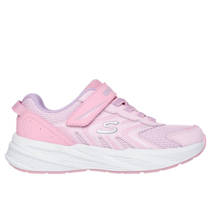 Skechers Kids Microspec Comfortable Versatile Simple Fashion Running Shoes Kids sneakers Pink 303642L-LTPL