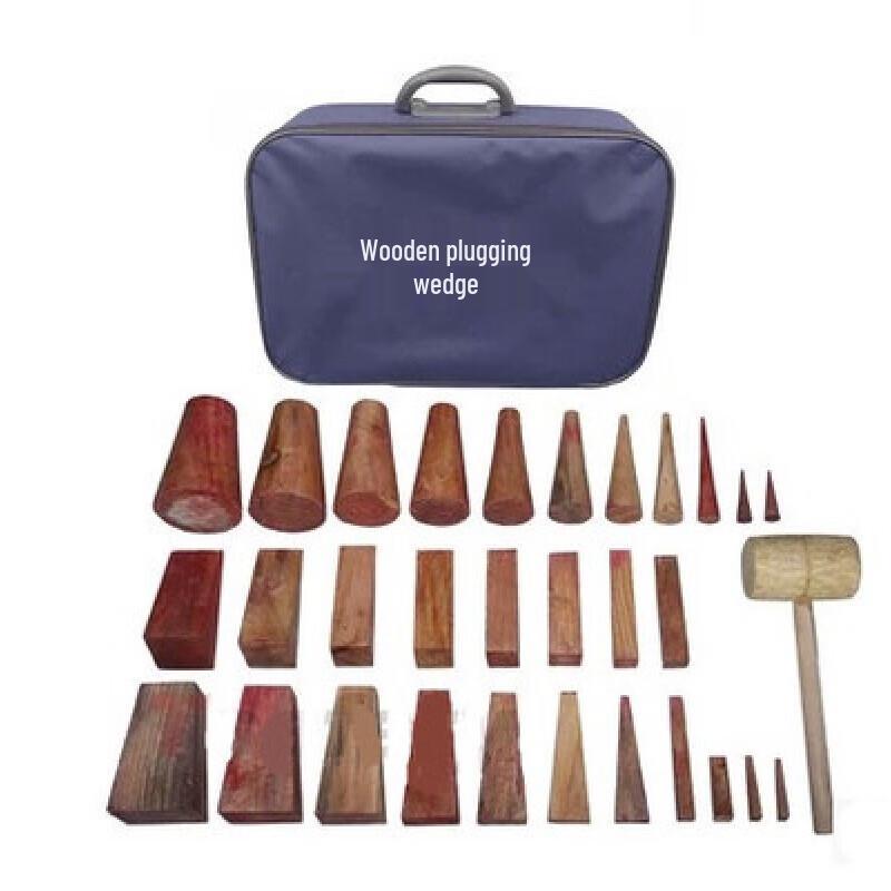 

Wooden Emergency Leak Sealing Wedge