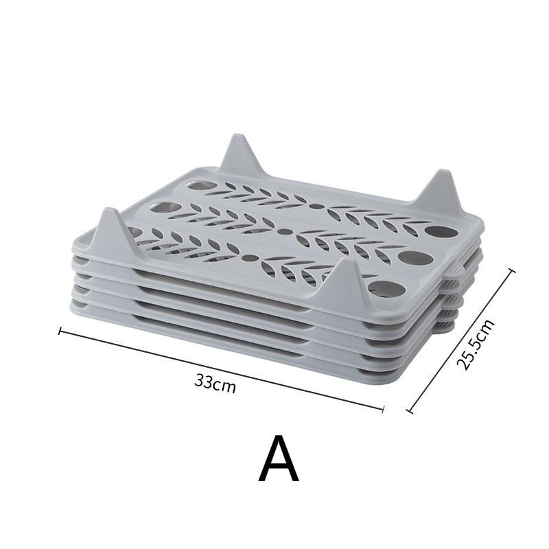 Lazy Board Multi-function Fast Folding Board Clothes Sweater Folding and Storage Artifact