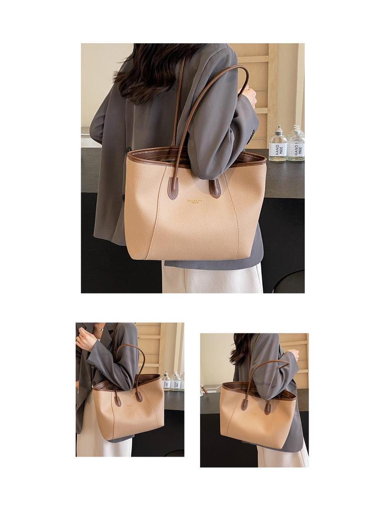 2025 Minimalist Large-Capacity Versatile Commute Handbag