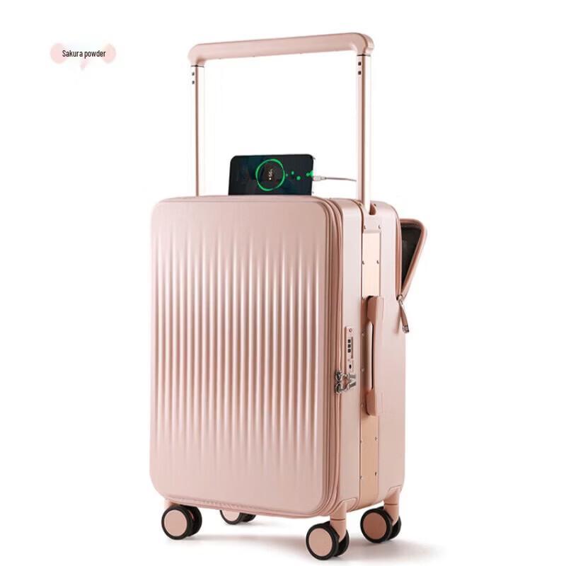 Unisex Nylon Carry-on Luggage