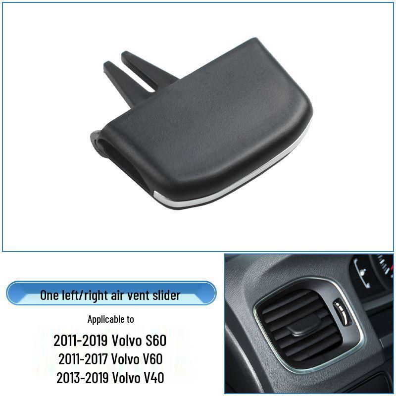 

Volvo V40/V60/S60 Air Conditioning Vent Lever, Dashboard Front Air Vent