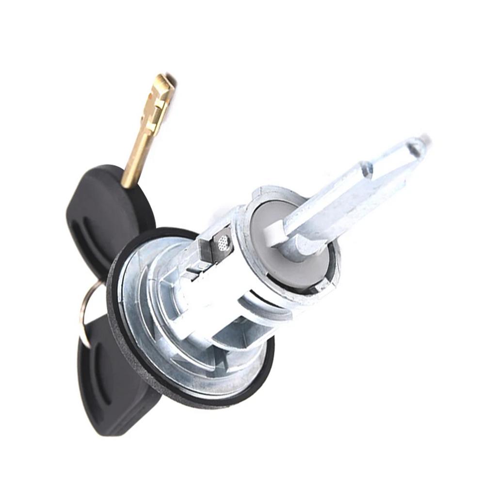 Front Right Driver Side Door Latch Lock Barrel 2 Keys For Ford Transit MK6 MK7 4