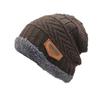 Autumn and Winter Men's and Women's Knitted Hats, Piled and Thickened Ear Protection Wool Hats, Good Price