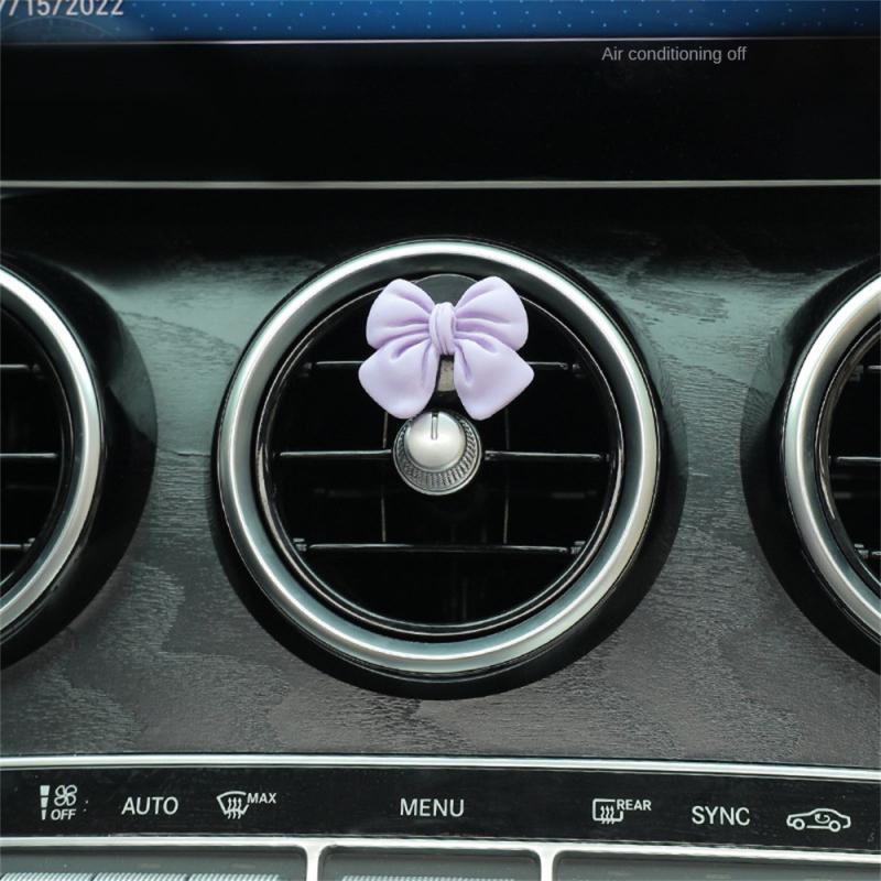 1/5 Pack Car Air Conditioner Replacement Fragrance Air Outlet Freshener Aromatherapy Car Perfume Car Accessories
