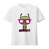 Invader Zim Gir Genius Duh T Shirt for Men Available in Sizes S 2XL vintage Washed Stylish Casual Soft Comfortable graphic