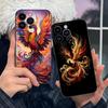 Luxus Phönix Handyhülle für iPhone 17 16 15 14 13 12 11 X XR XS 8 7 Air Pro Max Plus Mini Bunte Hülle Hübsch
